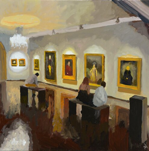 Gallery Reflects von Daniel Murgatroyd, Malerei kaufen auf Singulart