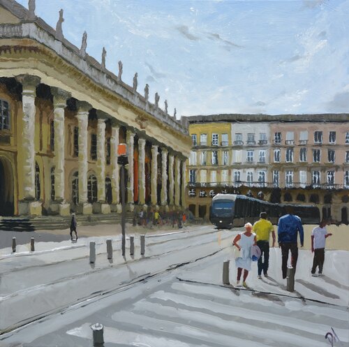 Théàtre van Daniel Murgatroyd, Schilderij te koop op Singulart