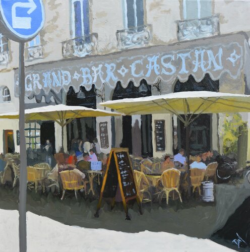 Le Café Daniel Murgatroyd