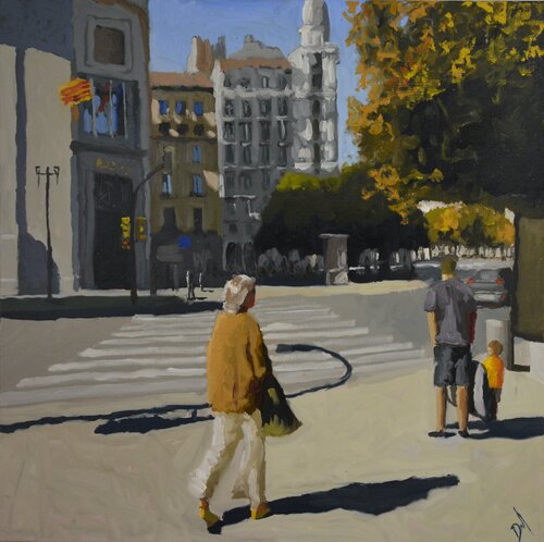 Crossing van Daniel Murgatroyd, Schilderij te koop op Singulart