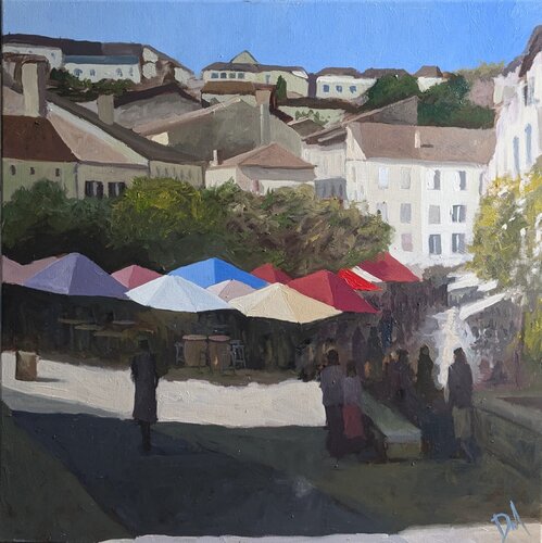 Le Marché von Daniel Murgatroyd, Malerei kaufen auf Singulart