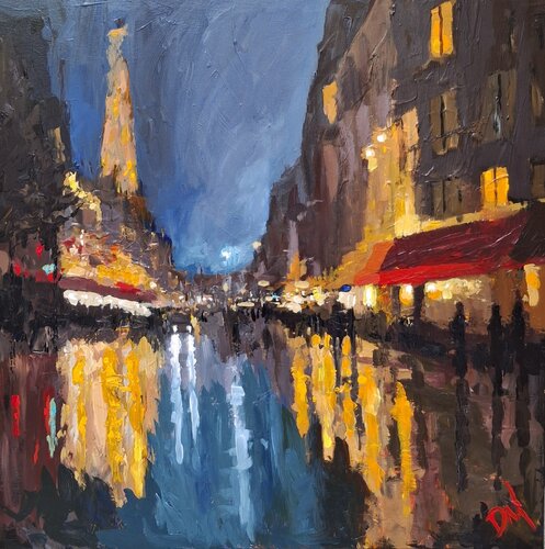 La Nuit et la Pluie Paris Daniel Murgatroyd