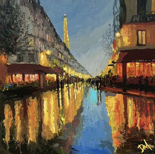 Light and Dark, Reflections on Paris Daniel Murgatroyd