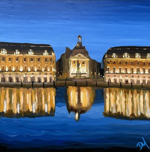 Place de la Bourse, Bordeaux Daniel Murgatroyd