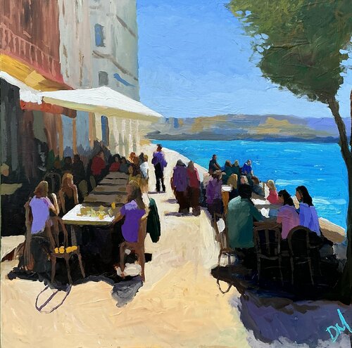 Colours of the Mediterranean von Daniel Murgatroyd, Malerei kaufen auf Singulart