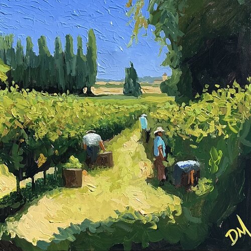 Les Vendanges de Daniel Murgatroyd, Pintura a la venta en Singulart