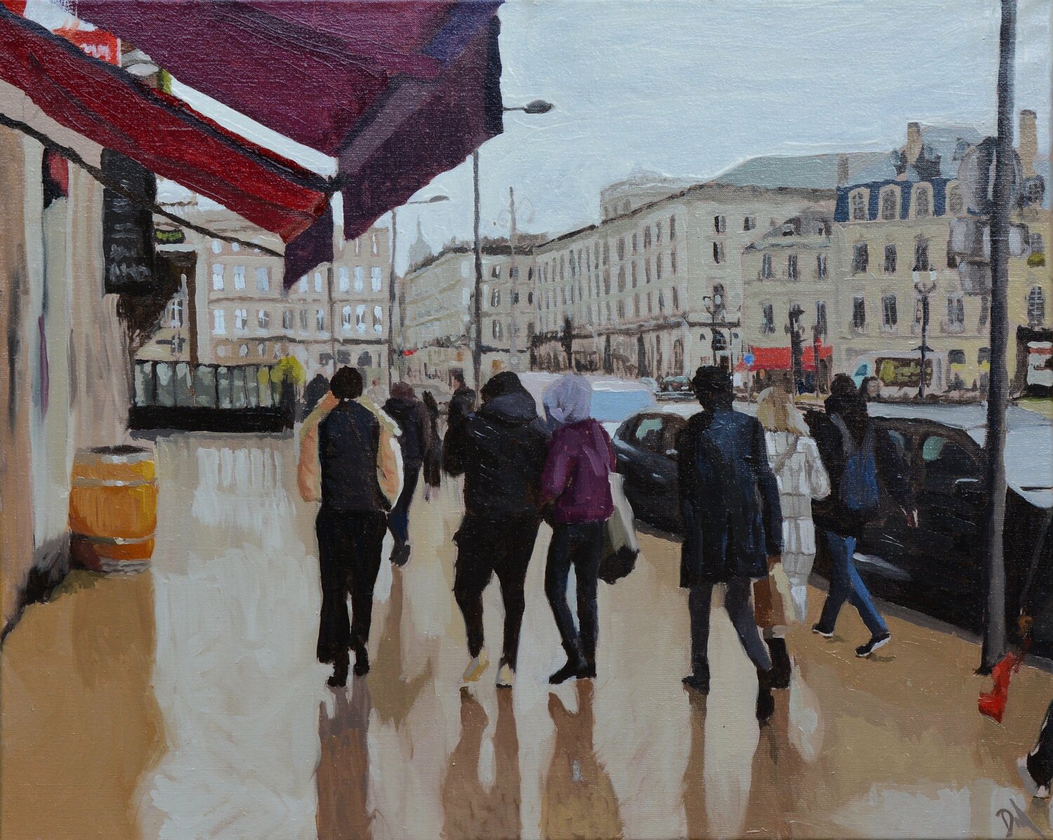 City Reflections Daniel Murgatroyd