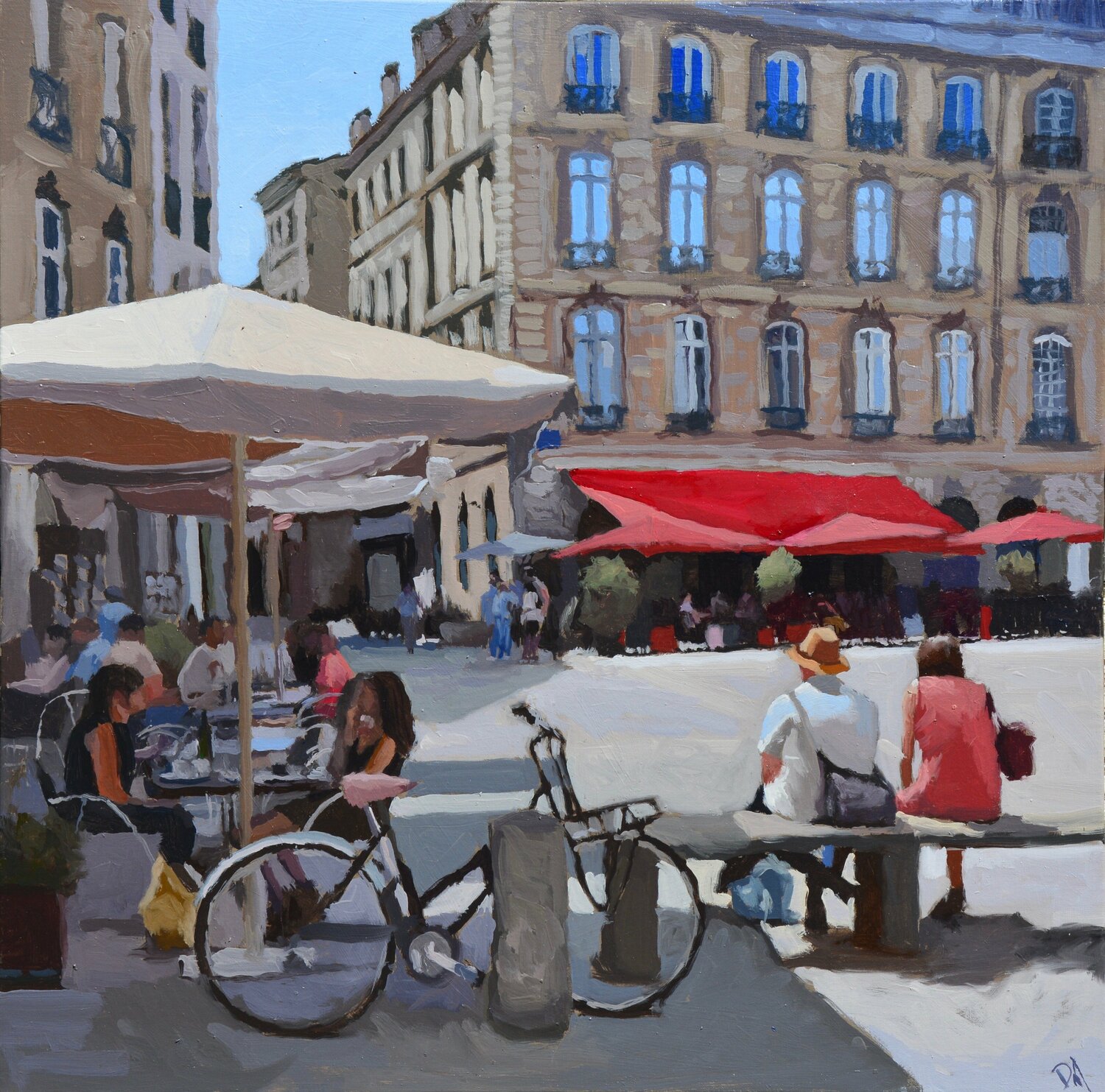 Place du Parlement Daniel Murgatroyd