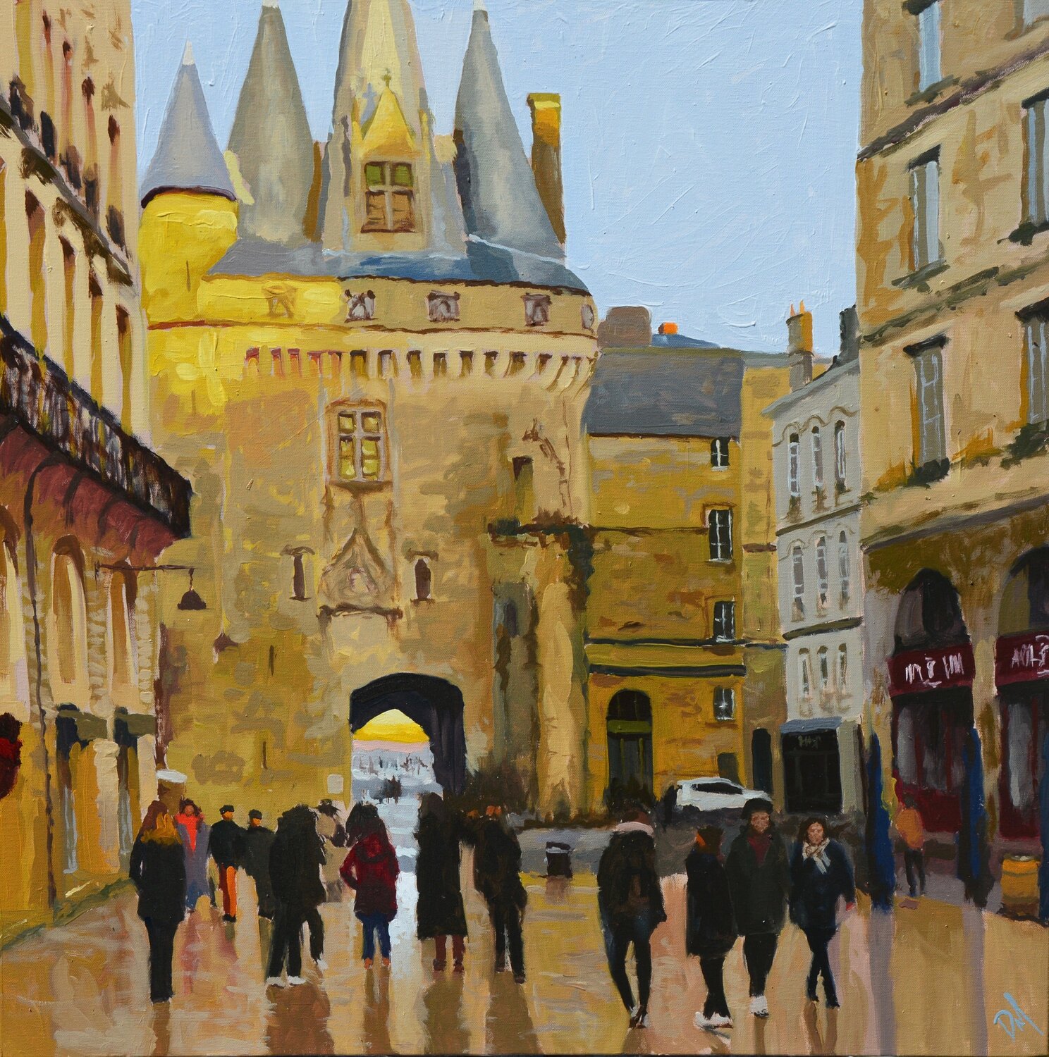 Porte Cailhau, Bordeaux Daniel Murgatroyd