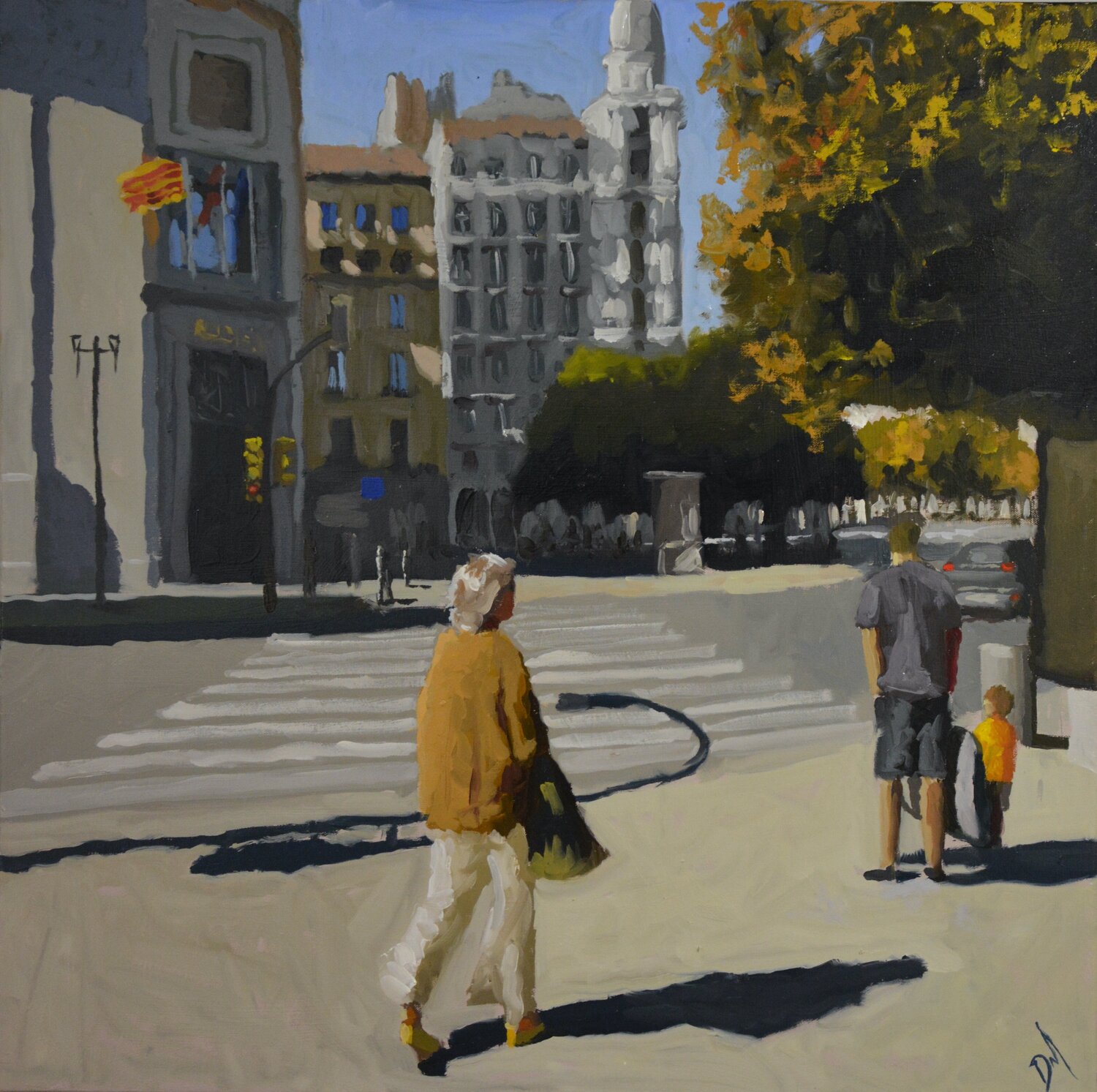 Crossing Daniel Murgatroyd