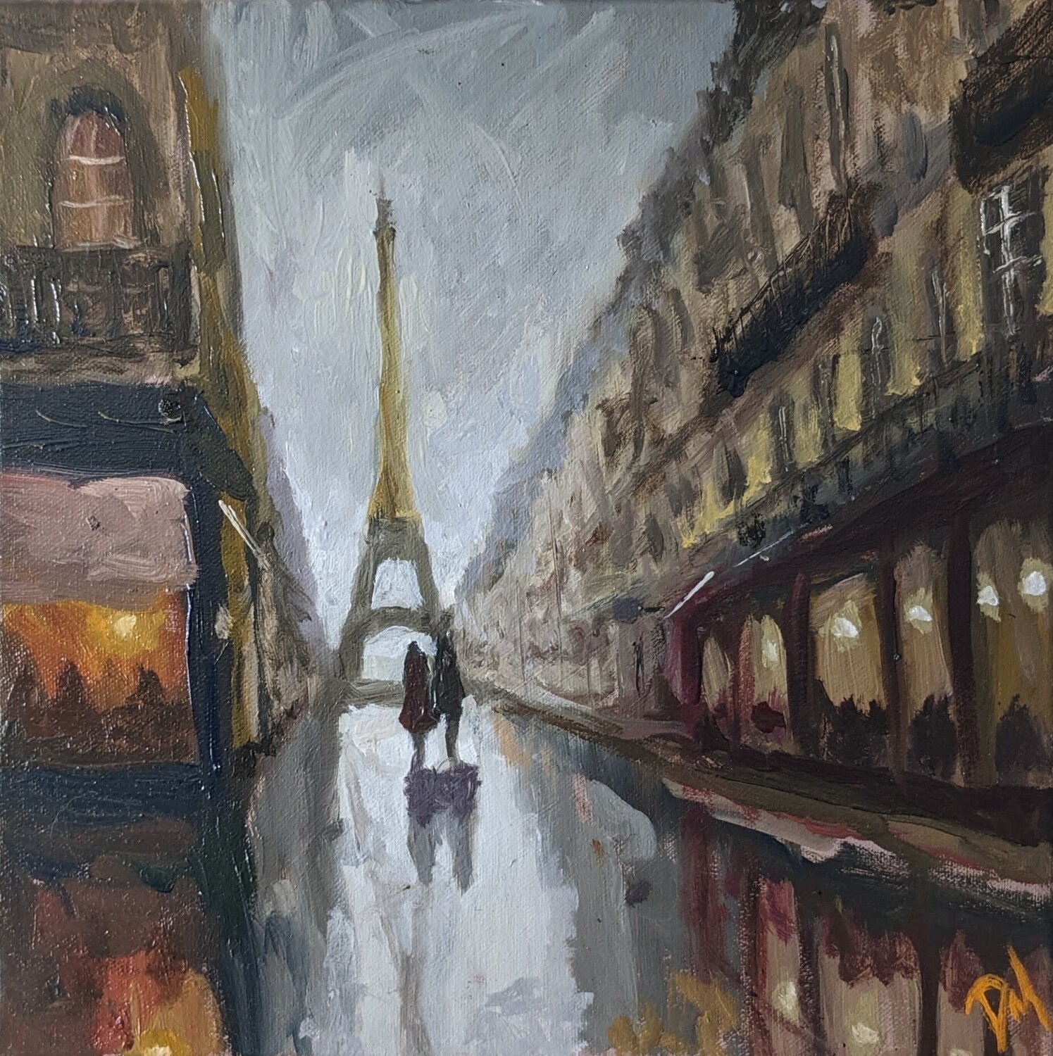 Paris reflects Daniel Murgatroyd