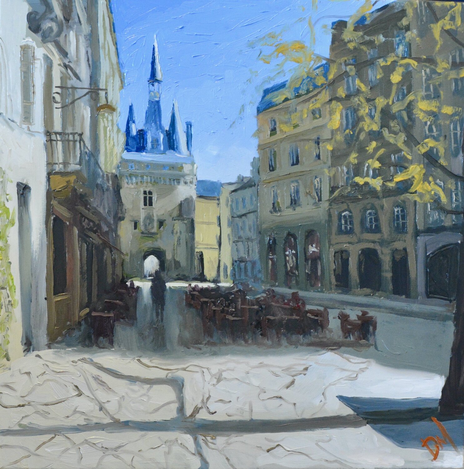 Place du Palais, Bordeaux Daniel Murgatroyd