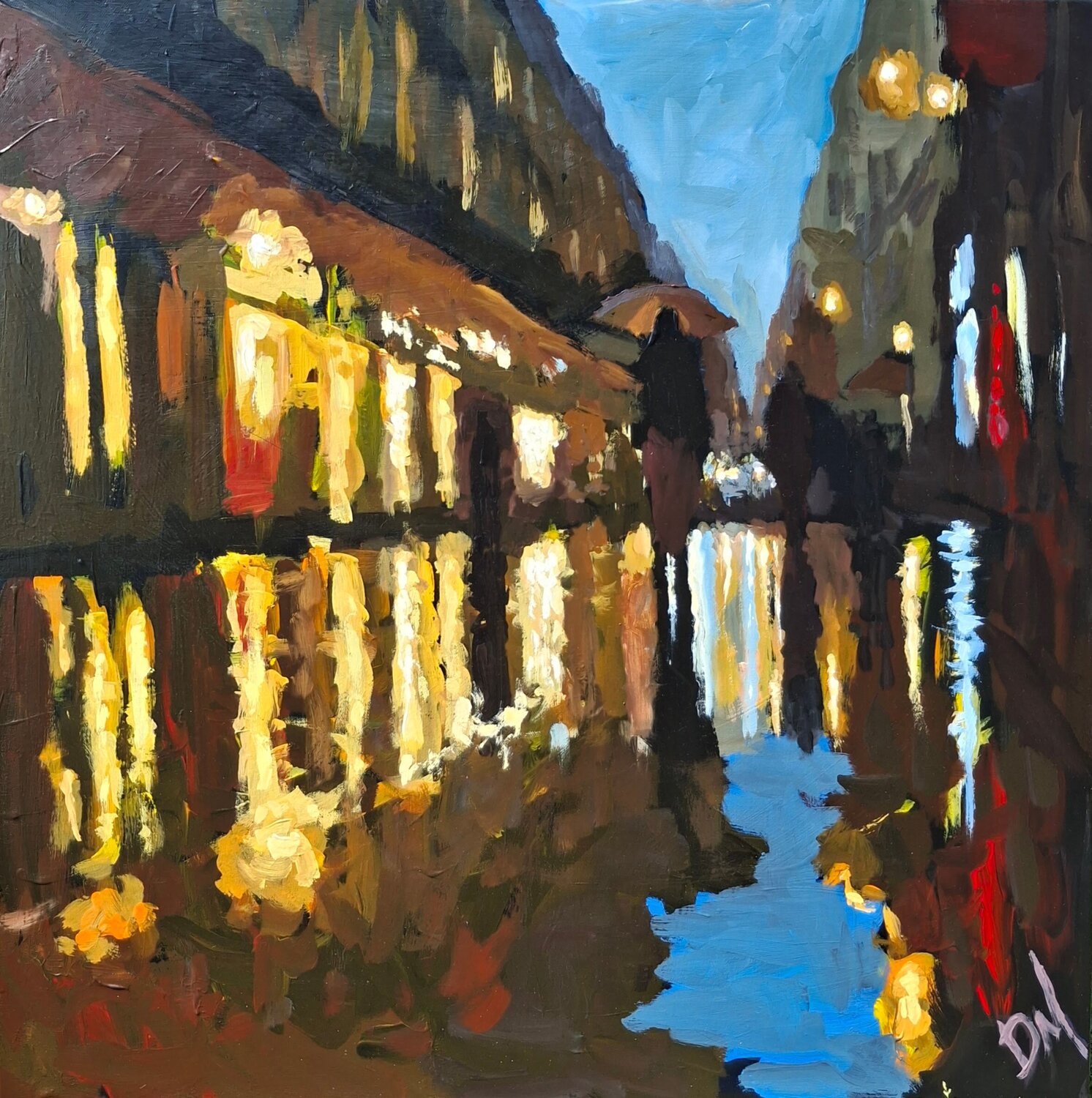 Parisien Reflections Daniel Murgatroyd