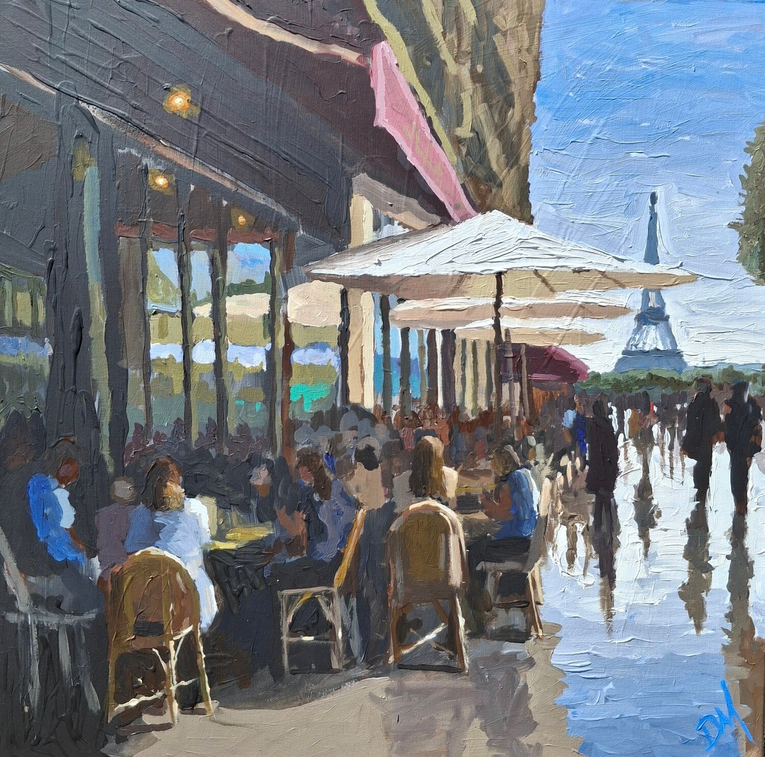 Après la pluie, Paris Daniel Murgatroyd