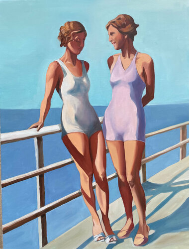Baigneuse di Irina Biatturi, Pittura in vendita su Singulart
