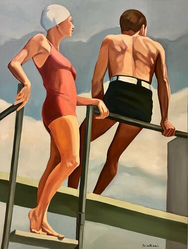 Jour d’été van Irina Biatturi, Schilderij te koop op Singulart