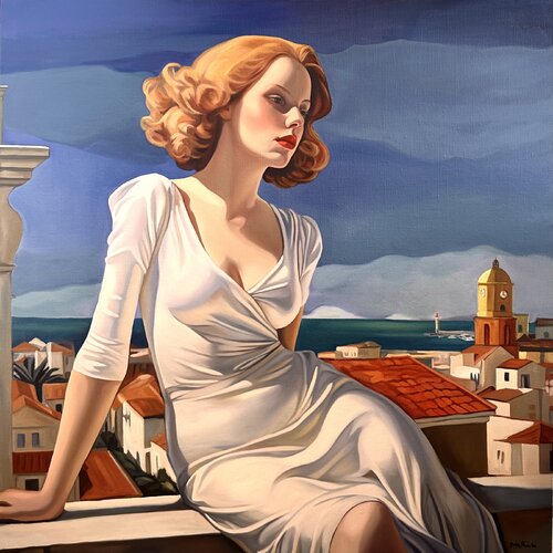 Jolene van Irina Biatturi, Schilderij te koop op Singulart