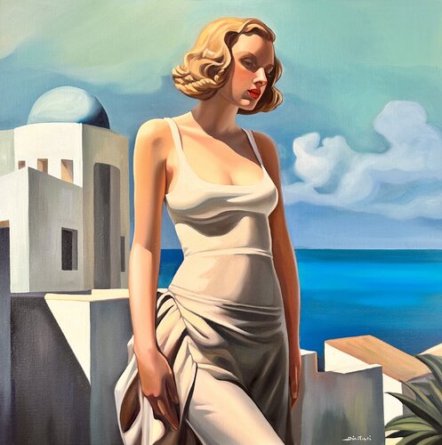 L’île grecque Irina Biatturi