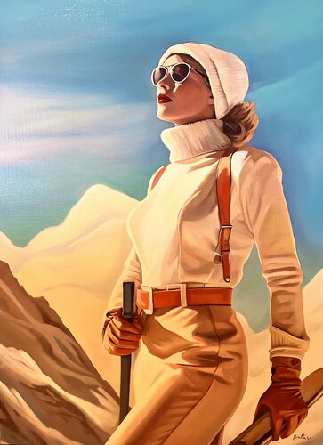 Serenity van Irina Biatturi, Schilderij te koop op Singulart