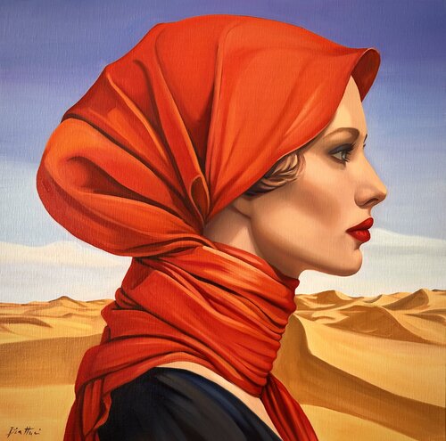 Sofia van Irina Biatturi, Schilderij te koop op Singulart