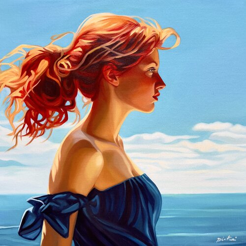 Summer day van Irina Biatturi, Schilderij te koop op Singulart