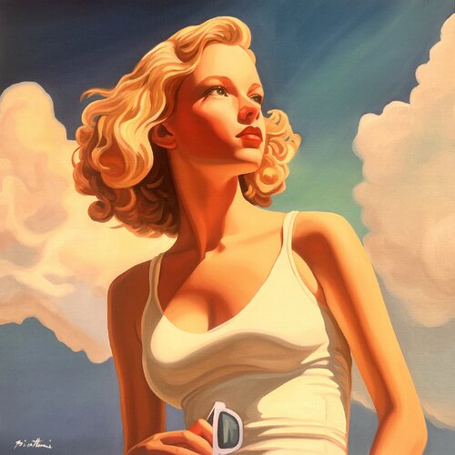Angélique van Irina Biatturi, Schilderij te koop op Singulart