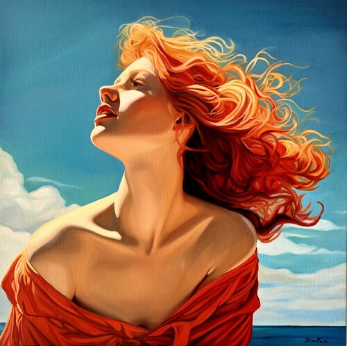 Dream of summer van Irina Biatturi, Schilderij te koop op Singulart