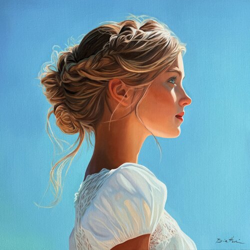 Printemps 2 van Irina Biatturi, Schilderij te koop op Singulart