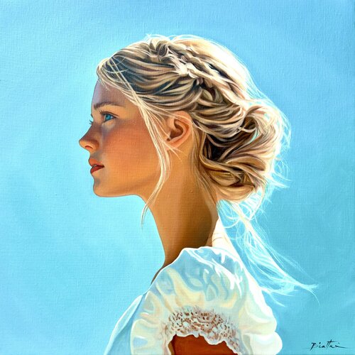 Printemps 3 by Irina Biatturi, Painting for Sale on Singulart