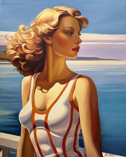 My Summer by Irina Biatturi, Painting for Sale on Singulart