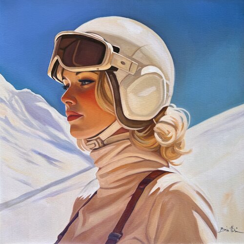 Winter Light von Irina Biatturi, Malerei kaufen auf Singulart