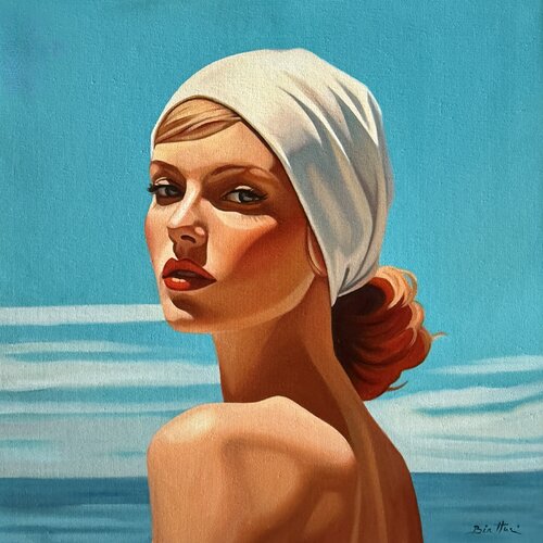 Midi de Irina Biatturi, Pintura a la venta en Singulart