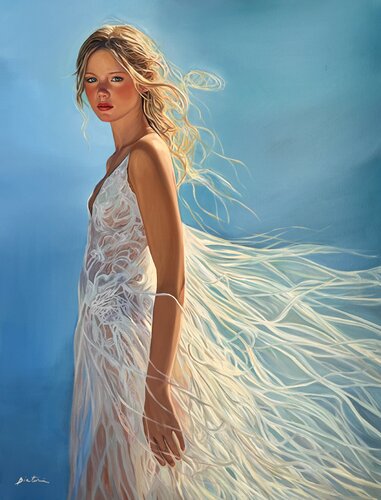 La Primavera by Irina Biatturi, Painting for Sale on Singulart