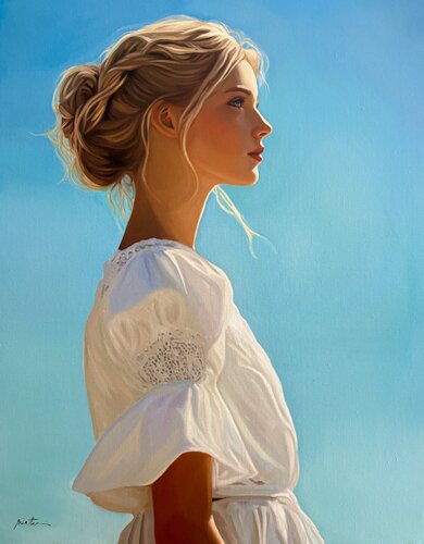 La Primavera di Irina Biatturi, Pittura in vendita su Singulart
