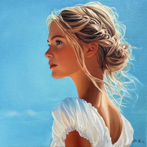 Mon Printemps by Irina Biatturi, Painting for Sale on Singulart