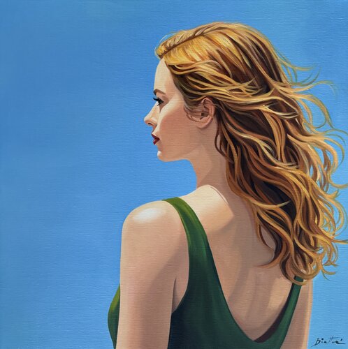 Not a Cloud par Irina Biatturi, Peinture en vente sur Singulart