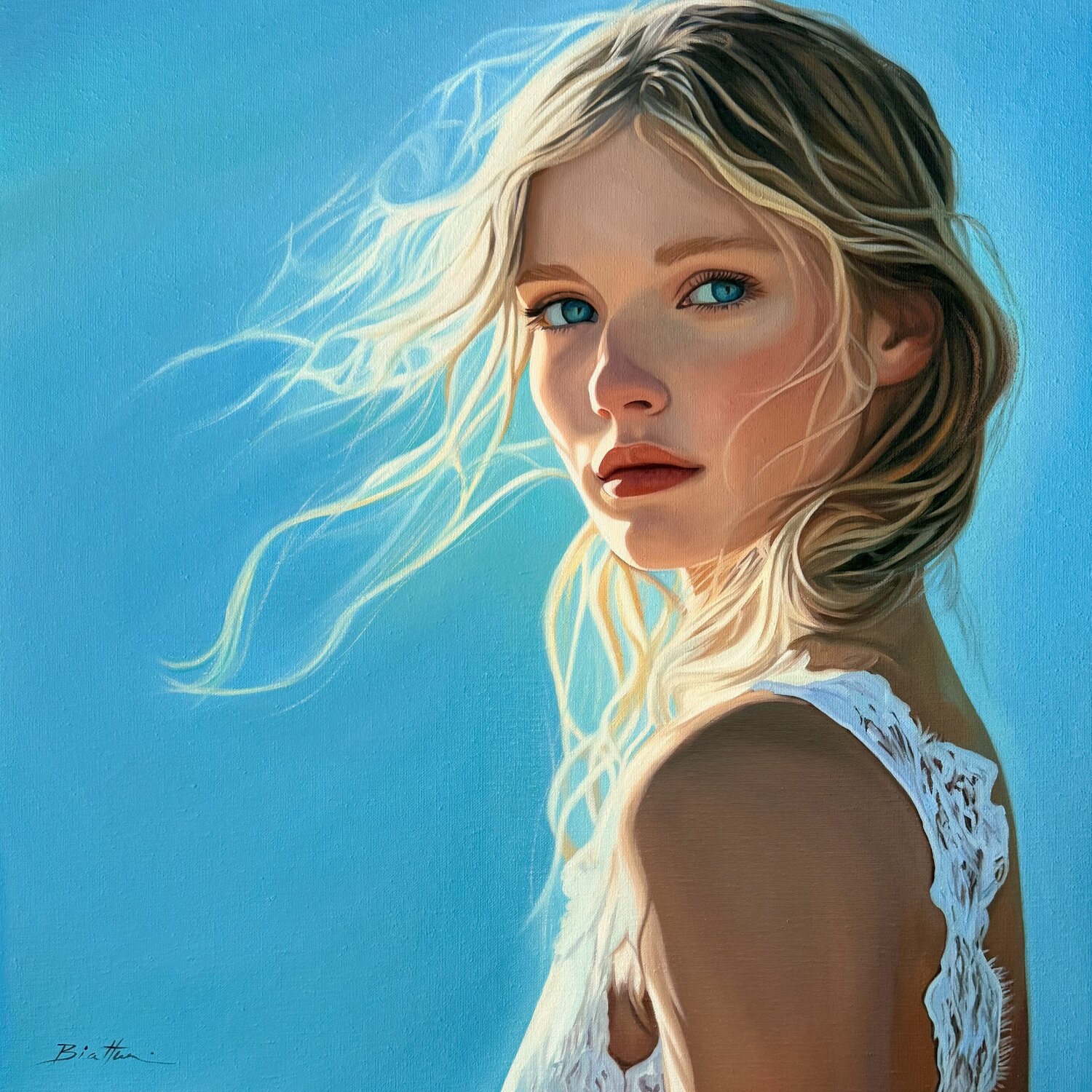 Le regard Irina Biatturi