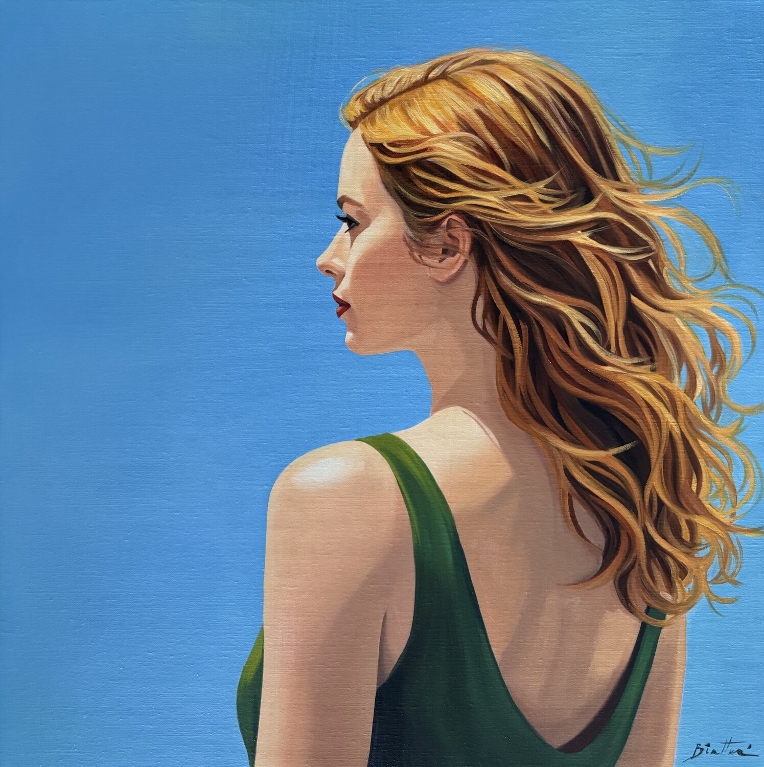 Not a Cloud Irina Biatturi Peinture originale à vendre