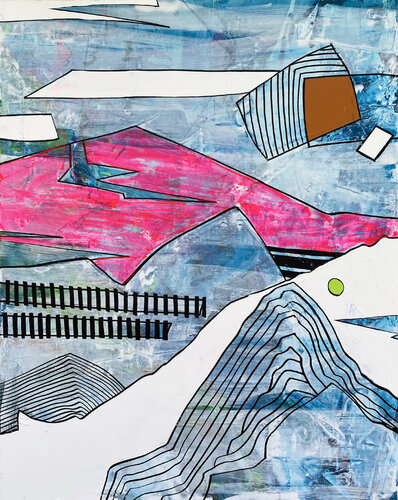 Wake The King van Jason Forcier, Schilderij te koop op Singulart