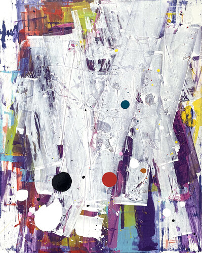 Thought Seeds by Jason Forcier, 회화 for Sale on Singulart