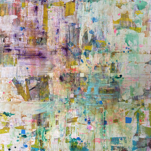 Nervous Layers von Jason Forcier, Malerei kaufen auf Singulart