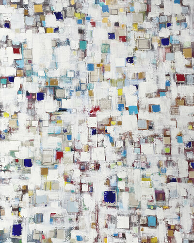 Square Dance van Jason Forcier, Schilderij te koop op Singulart