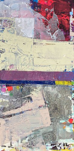 Note To Self by Jason Forcier, 油畫 for Sale on Singulart