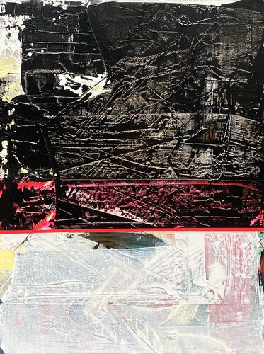 Front Page di Jason Forcier, Pittura in vendita su Singulart