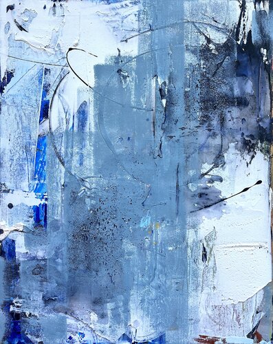 Blue Magic van Jason Forcier, Schilderij te koop op Singulart