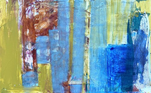 Been and Gone di Jason Forcier, Pittura in vendita su Singulart