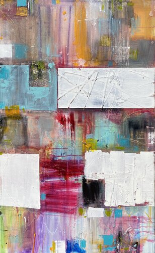 Bits & Pieces von Jason Forcier, Malerei kaufen auf Singulart