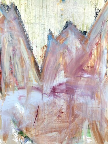 Beneath the Veil van Jason Forcier, Schilderij te koop op Singulart