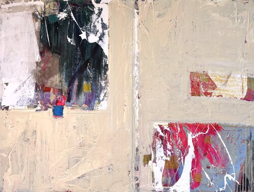 Nitty Gritty van Jason Forcier, Schilderij te koop op Singulart