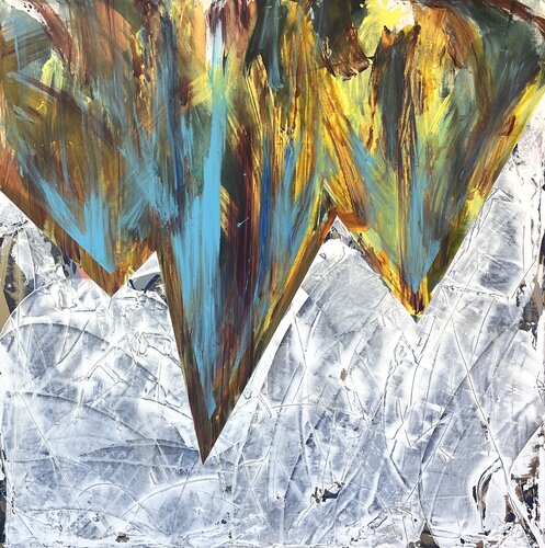 Walk Away by Jason Forcier, 회화 for Sale on Singulart